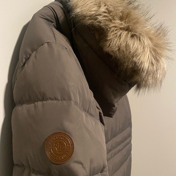 Ralph Lauren Women’s Puffer Coat size XL - Picture 4 of 6